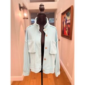 Timing‎ LA Waffle Knit Shacket - Women's Size Small - NWOT (V0381)